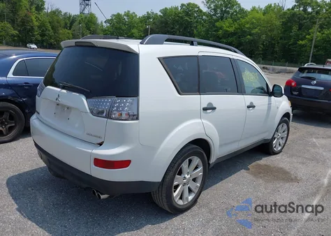 2007 Mitsubishi Outlander Ls z USA, uszkodzony, nr VIN JA4MT31X67Z019805